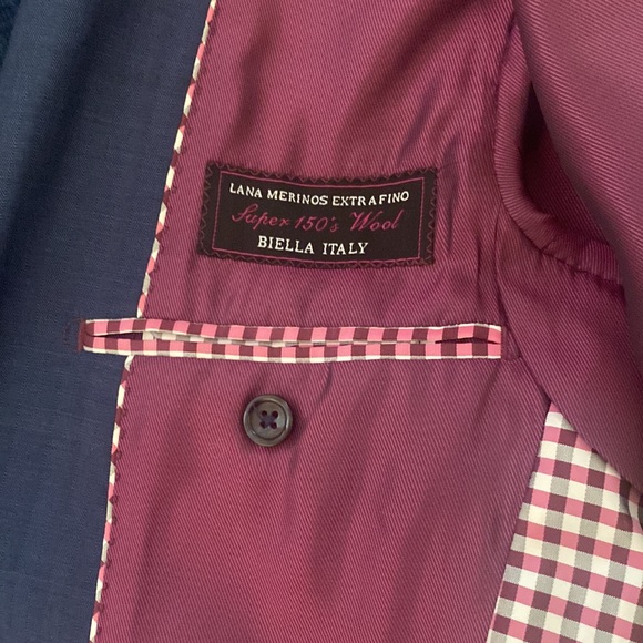 Men blazer suit jackets - Picture 3 of 4